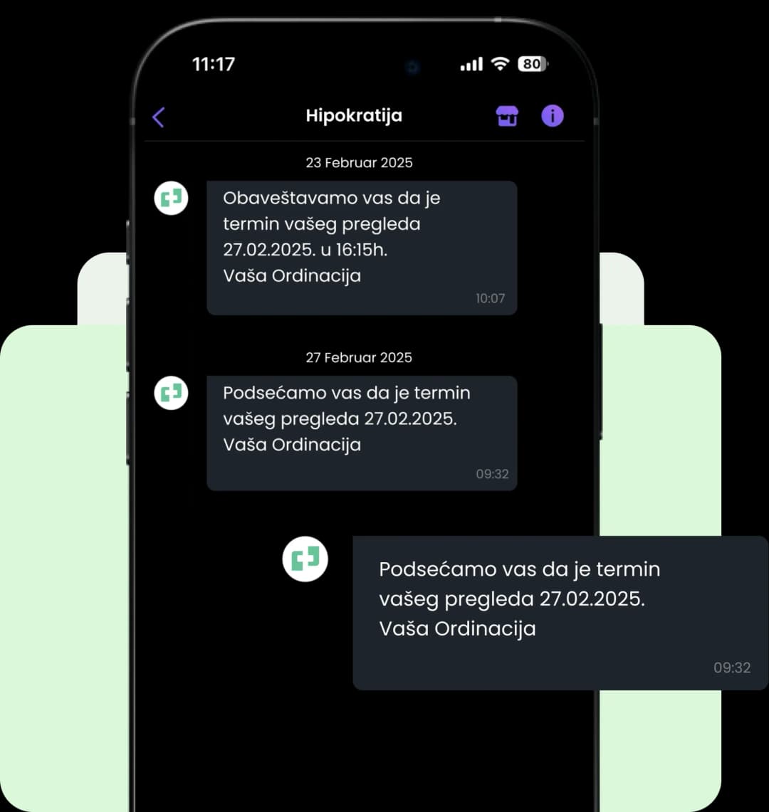 Automatske notifikacije