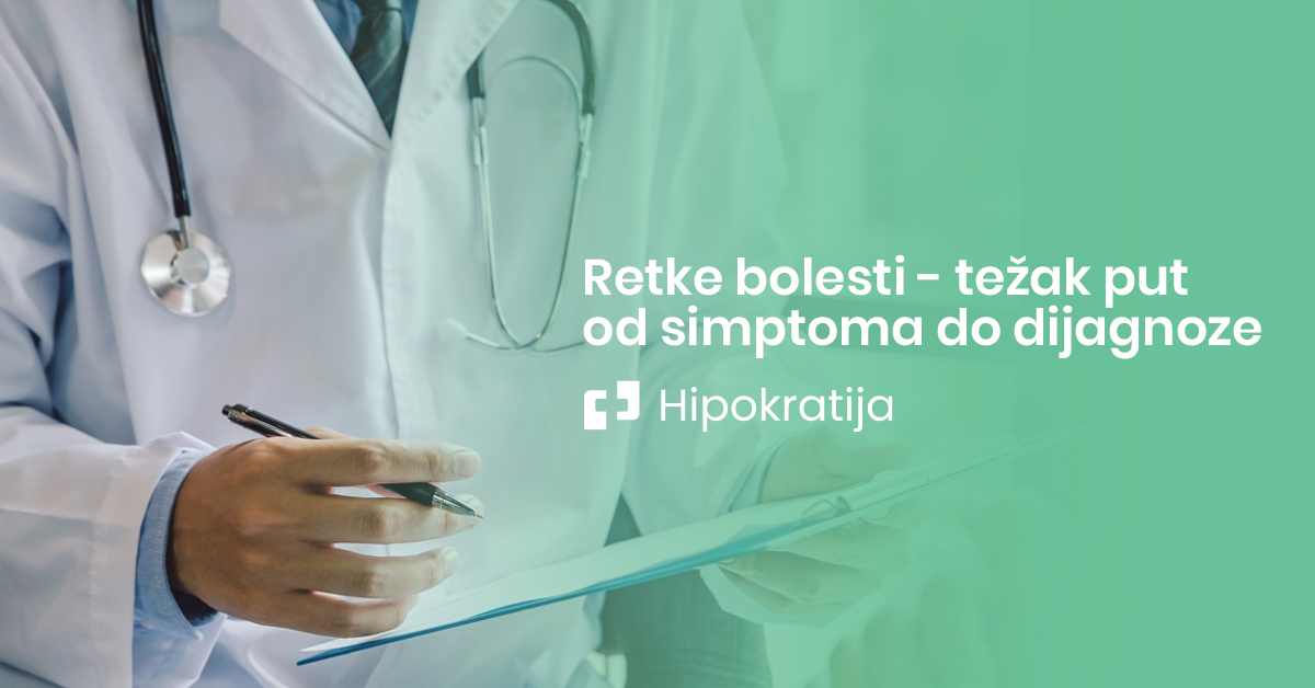 Cover Image for Retke bolesti - težak put od simptoma do dijagnoze