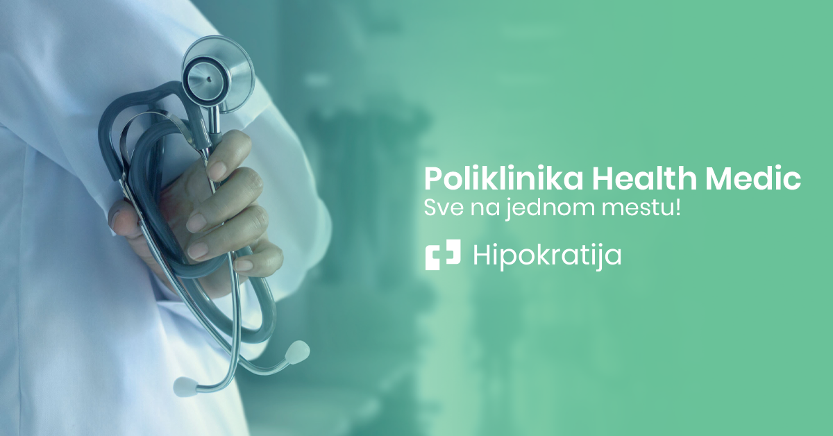 Cover Image for Poliklinika Health Medic - sve na jednom mestu!