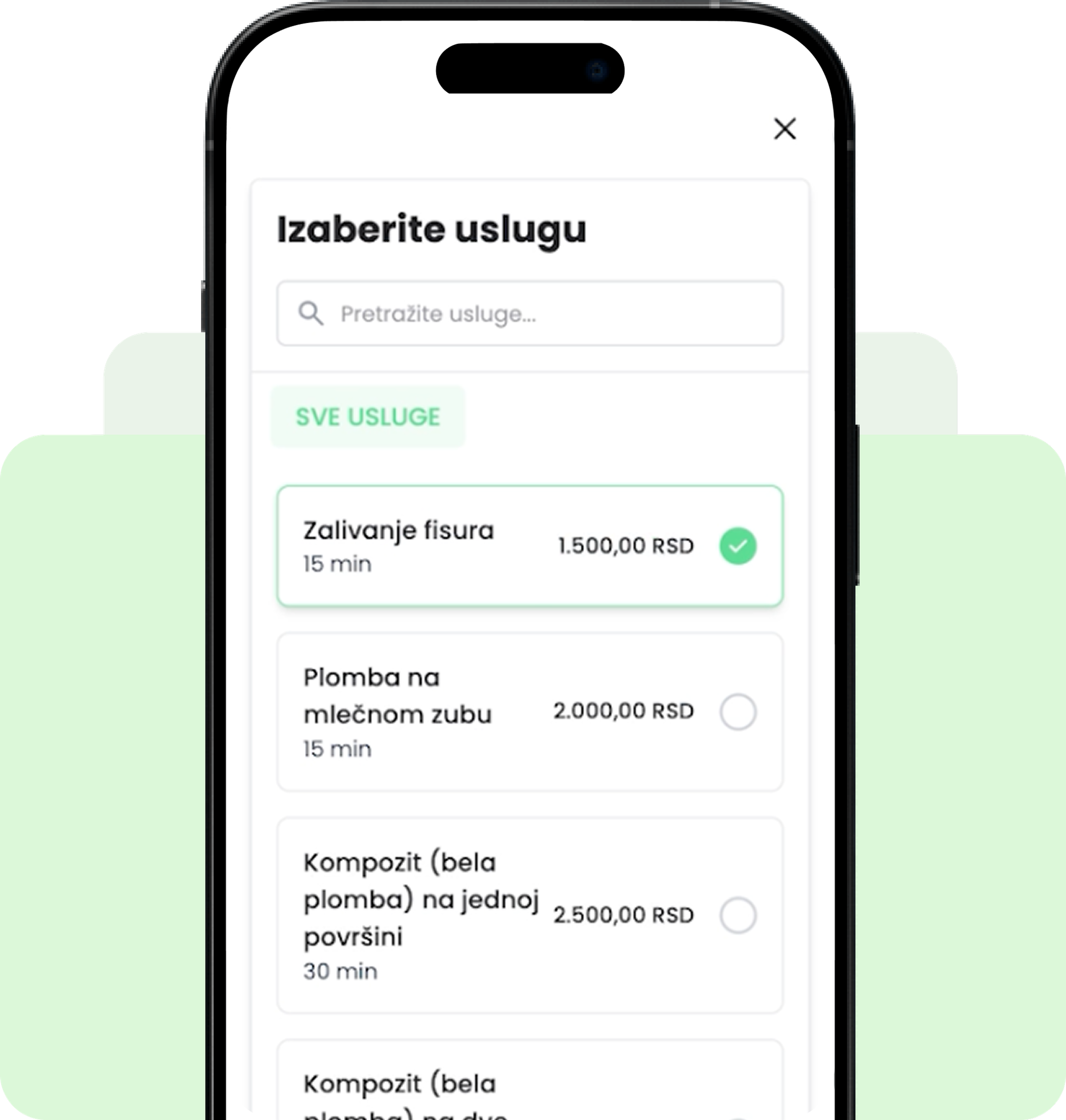 Zakazivanje pregleda online